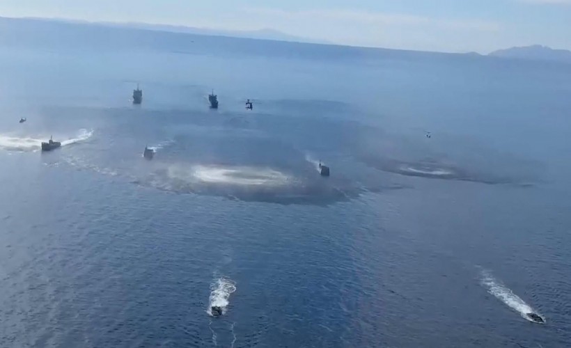 Doğu Akdeniz-2025 Davet Tatbikatı brifingle tanıtıldı