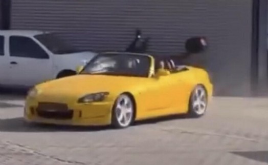 Drift yapan sürücüye 94 bin TL ceza