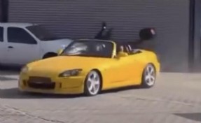 Drift yapan sürücüye 94 bin TL ceza