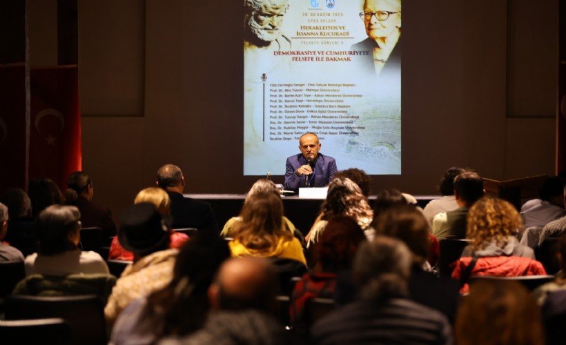 Efes Selçuk'ta Felsefe Günleri başladı