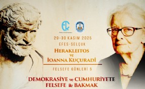 Efes Selçuk'ta Herakleitos ve İoanna Kuçuradi Felsefe Günleri'ne geri sayım