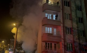 Elektrik prizinden çıkan yangın can aldı!