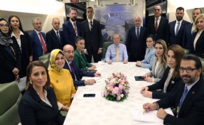 Erdoğan'dan Bahçeli açıklaması: Aramızda herhangi bir sorun yok