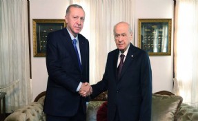 Erdoğan ile Bahçeli bugün görüşecek