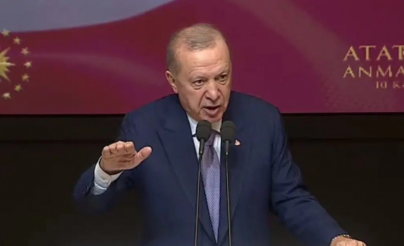 Erdoğan 10 Kasım anmasında muhalefeti hedef aldı: 'Kötü bir sınav veriyorlar'