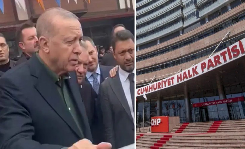 Erdoğan'ın 'Yalan konuşuyorsun' sözlerine CHP'den ilk tepki!