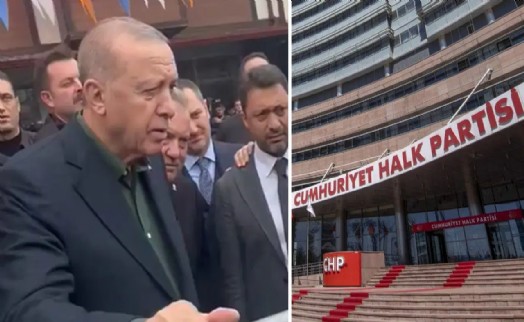 Erdoğan'ın 'Yalan konuşuyorsun' sözlerine CHP'den ilk tepki!