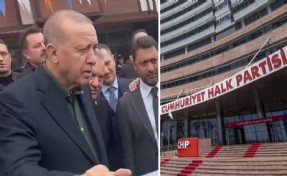 Erdoğan'ın 'Yalan konuşuyorsun' sözlerine CHP'den ilk tepki!