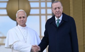 Erdoğan ve Papa'dan ortak basın toplantısı ve 3. dünya savaşı mesajları