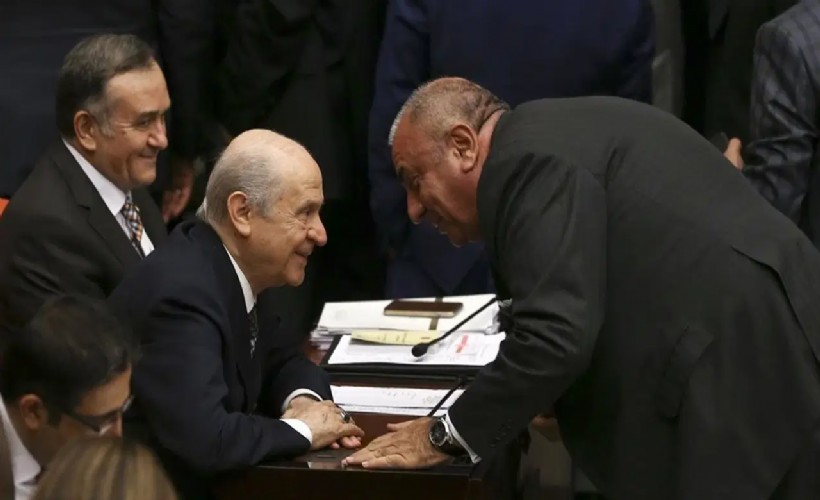 ErdoğanBahçeli hattında gerilim artıyor: Türkeş'ten manidar paylaşım!