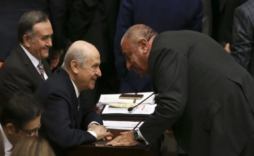 ErdoğanBahçeli hattında gerilim artıyor: Türkeş'ten manidar paylaşım!