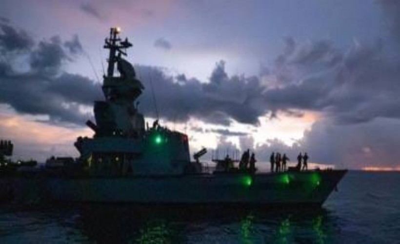 Erhürman Türkiye’ye geldi, Yunanistan ve İsrail Akdeniz'de tatbikat yaptı