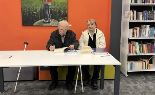 Ertekin çiftinden İlber Ortaylı Kütüphanesi’ne anlamlı bağış