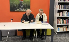 Ertekin çiftinden İlber Ortaylı Kütüphanesi’ne anlamlı bağış