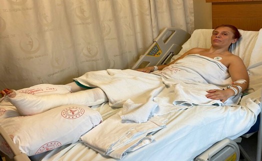 Eski eşi otomobille çarpıp, ağır yaraladı: 'Ölmek istemiyorum!'