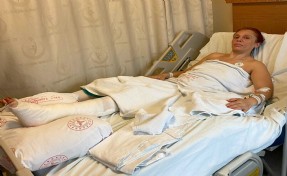 Eski eşi otomobille çarpıp, ağır yaraladı: 'Ölmek istemiyorum!'