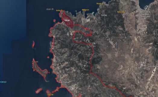 Foça’daki parselasyon planı iptal edildi