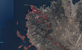 Foça’daki parselasyon planı iptal edildi