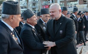 Gazi Mustafa Kemal Atatürk, Menemen'de özlemle anıldı