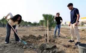 Gençlerin eliyle daha yeşil bir Bornova