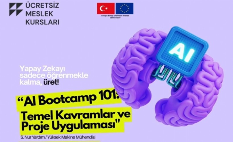 Gençlerin fikirleri yapay zeka ile projeye dönüşecek