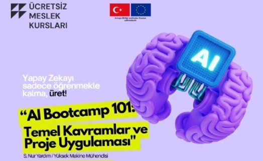 Gençlerin fikirleri yapay zeka ile projeye dönüşecek