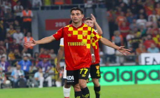 Göztepe'de Ogün Bayrak'ın büyük hasreti bitti