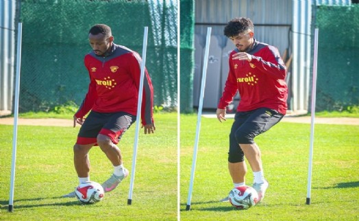 Göztepe'de savunmaya ayar