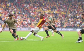 İzmir'de gol sesi çıkmadı! Göztepe ile Kocaelispor puanları paylaştı