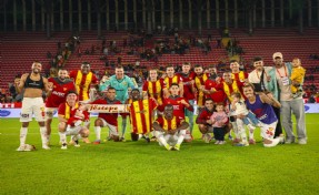 Göztepe kendine geldi