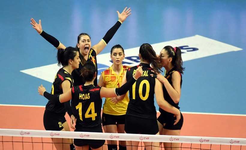 Göztepe voleybolda beklenenin uzağında kaldı