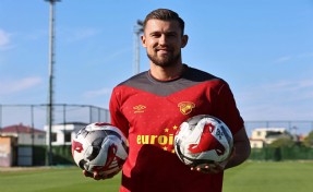 Göztepeli Lis kalesini gole kapadı: 12 maçta 6 gol