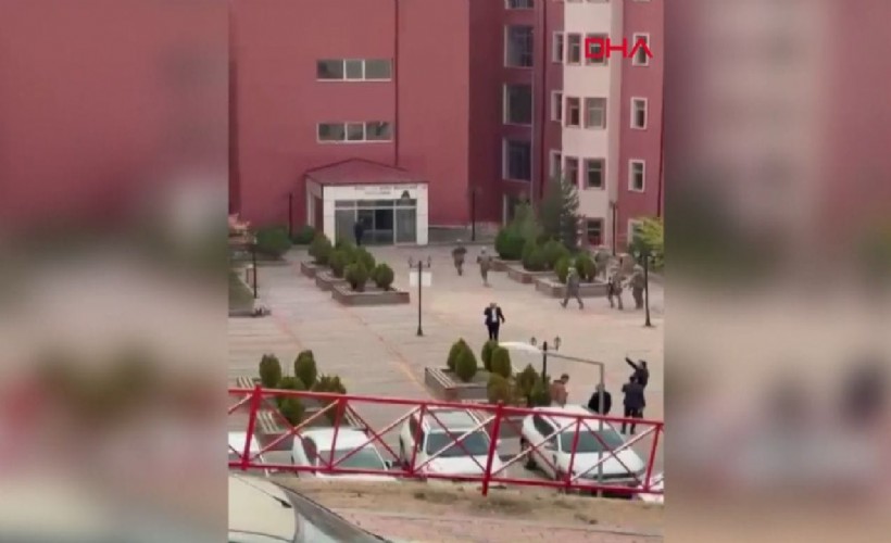 Üniversitede rehine krizi sona erdi