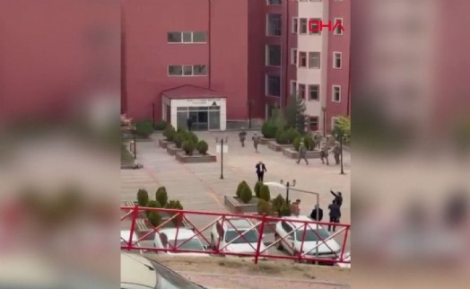 Üniversitede rehine krizi sona erdi