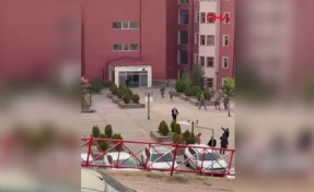 Üniversitede rehine krizi sona erdi