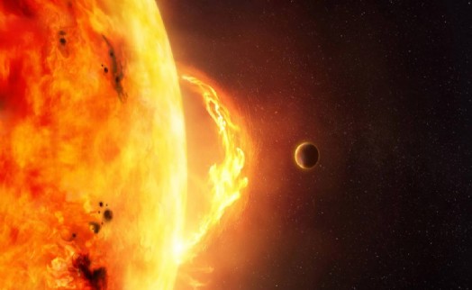 Güneş patladı... Jeomanyetik fırtına dünyamıza yaklaşıyor!