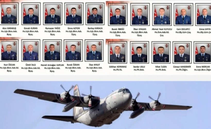 Gürcistan'daki uçak kazasında son şehidimizin naaşına ulaşıldı