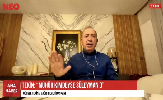 Gürsel Tekin'den NEO Ana Haber'e flaş açıklamalar ve 'ihanet' çıkışı