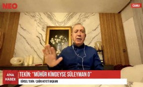 Gürsel Tekin'den NEO Ana Haber'e flaş açıklamalar ve 'ihanet' çıkışı