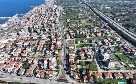 Güzelbahçe’nin tarihi yol ve altyapı projesinde ilk etap tamam