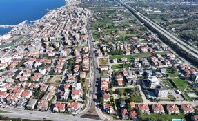 Güzelbahçe’nin tarihi yol ve altyapı projesinde ilk etap tamam