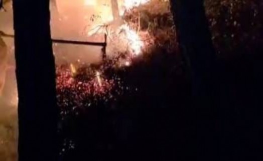 Hatay'da düşen yıldırım orman yangını çıkardı: 78 personelin müdahalesi sürüyor