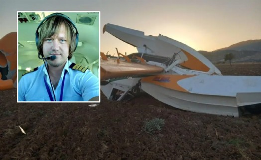 Hırvatistan’da şehit oldu: Pilotun Muğla'daki uçak kazasından kurtulduğu ortaya çıktı