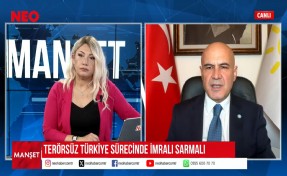 İYİ Partili Çömez NEO TV'ye konuştu: Şehit öğretmenlerin kanı kurumadan terörist başının ayağına heyet yolladılar