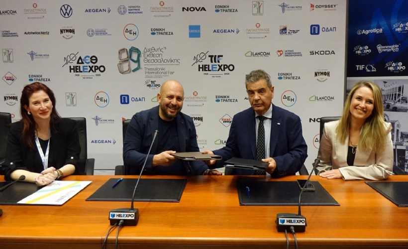 İZFAŞ ve HELEXPO arasında iş birliği anlaşması