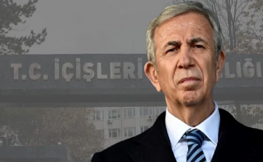 İçişleri'nden Mansur Yavaş'a soruşturma izni!