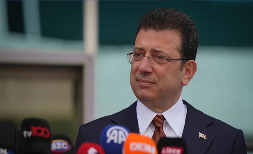 İmamoğlu'ndan 'barış ve sevgi' mesajı