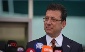 İmamoğlu'ndan 'barış ve sevgi' mesajı