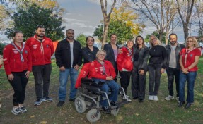 İzci sofrasında buluştular