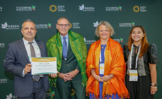 İzmir Büyükşehir Belediyesi’ne 'Öncü Kuruluş' ödülü